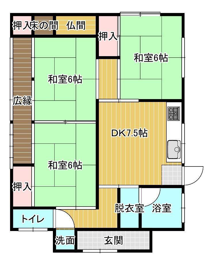 山口県下関市豊北町大字角島 特牛駅 中古住宅 物件詳細