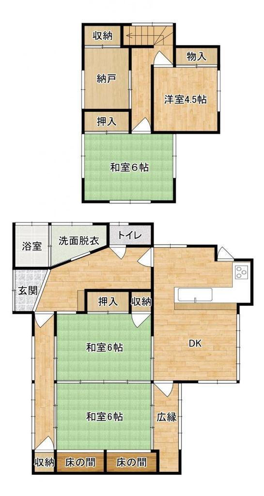 山口県山口市小郡下郷 上郷駅 中古住宅 物件詳細