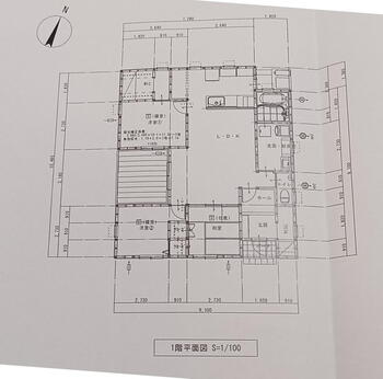 新屋町（高松町駅）　２１５０万円 2150万円、3LDK、土地面積251.25m<sup>2</sup>、建物面積82.37m<sup>2</sup> 間取り図