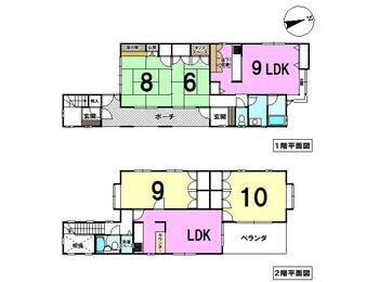 吉島東１　４５２０万円 4520万円、4LLDDKK、土地面積142.27m<sup>2</sup>、建物面積135.56m<sup>2</sup> 