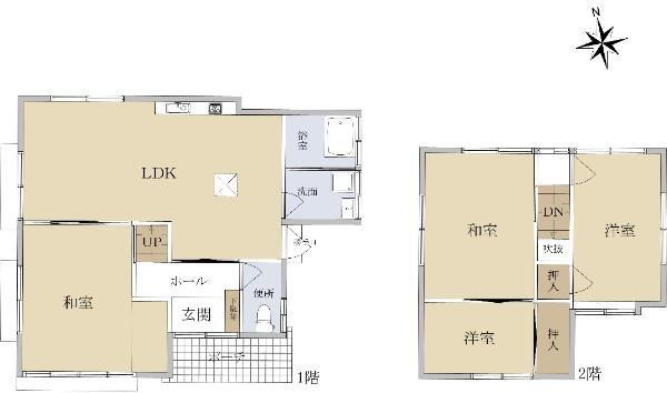広島県広島市安佐南区西原９ 西原駅 中古住宅 物件詳細