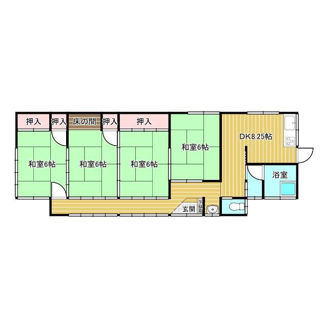 広島県尾道市栗原町 尾道駅 中古住宅 物件詳細