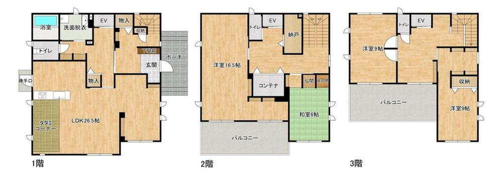 山口県下関市富任町８ 梶栗郷台地駅 中古住宅 物件詳細