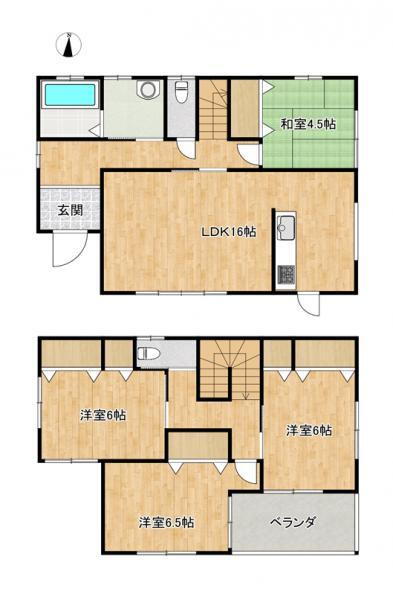 広島県福山市神辺町字下御領 御領駅 中古住宅 物件詳細