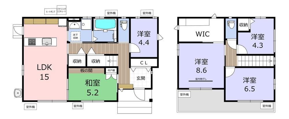 岡山県倉敷市連島中央５ 弥生駅 中古住宅 物件詳細