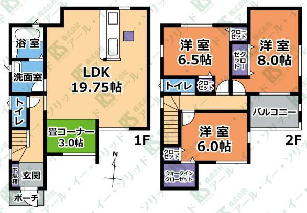 広島県安芸郡坂町坂東２ 坂駅 新築一戸建て 物件詳細