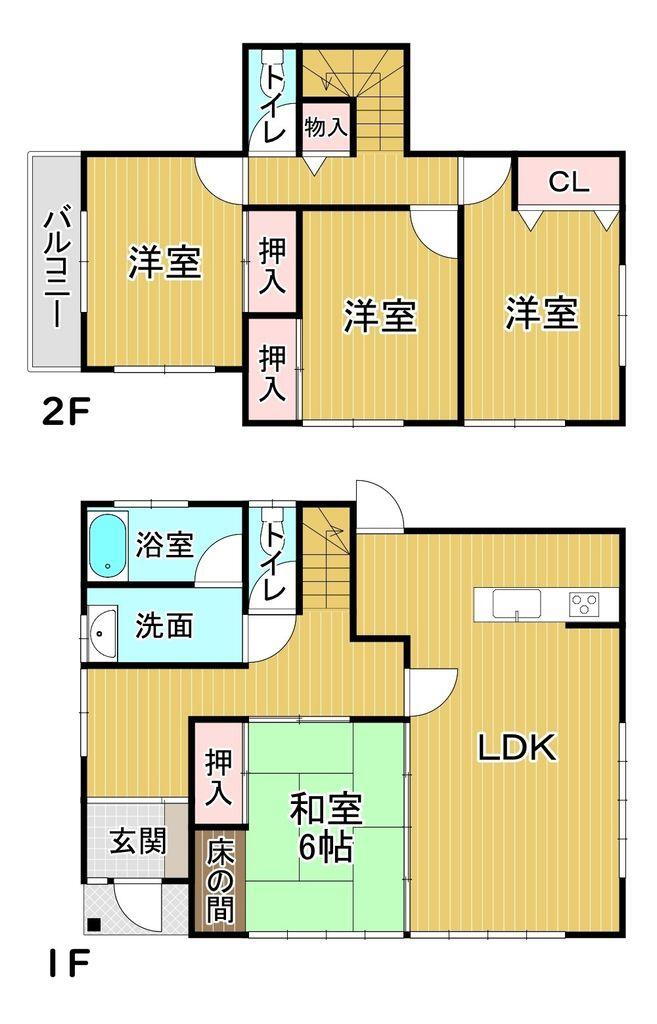 山口県下関市豊浦町大字小串 小串駅 中古住宅 物件詳細