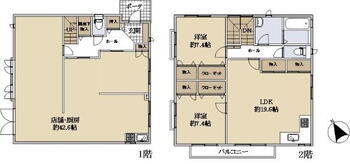 対厳山２（宮島口駅）　２９８０万円 2980万円、2LDK、土地面積231.04m<sup>2</sup>、建物面積172.22m<sup>2</sup> 