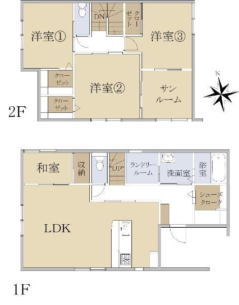 岡山県倉敷市玉島柏島 新倉敷駅 新築一戸建て 物件詳細