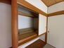 一宮（備前一宮駅）　３１７０万円 和室に備え付けられた収納。横には床の間がございます。