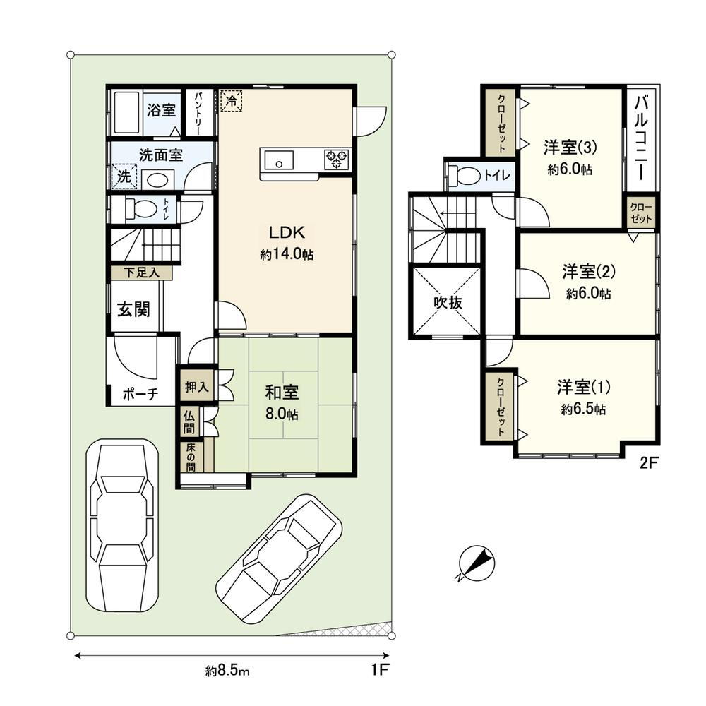 広島県広島市安佐北区口田南９ 安芸矢口駅 中古住宅 物件詳細