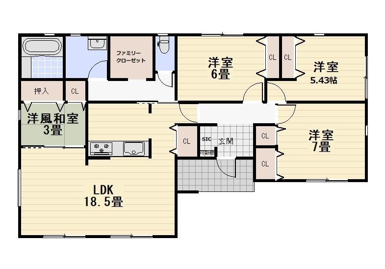 山口県宇部市大字妻崎開作 岩鼻駅 新築一戸建て 物件詳細