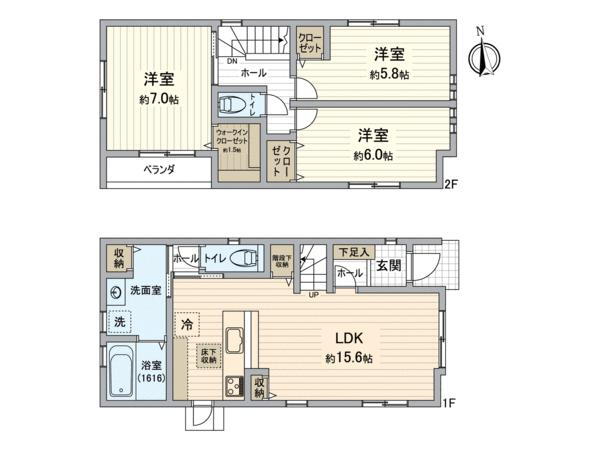 東山３（東山・おかでんミュージアム駅駅）　２９８０万円 2980万円、3LDK、土地面積115.24m<sup>2</sup>、建物面積84.46m<sup>2</sup> 2023年6月建築の3LDK新築戸建です。