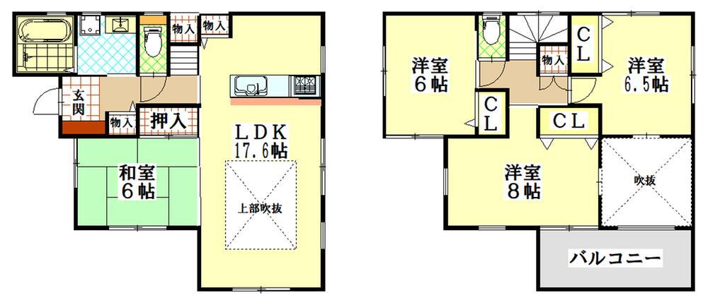 広島県広島市東区福田８ 中古住宅 物件詳細