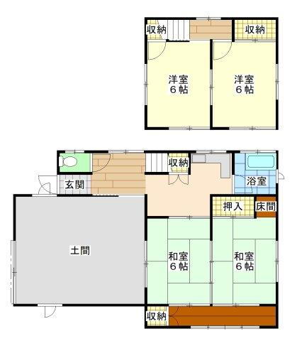 山口県宇部市則貞４ 草江駅 中古住宅 物件詳細