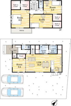 彦島福浦町２（下関駅）　３０９８万円 3098万円、4LDK、土地面積171.19m<sup>2</sup>、建物面積109.3m<sup>2</sup> 