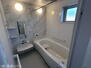 焼山桜ヶ丘２　３１８０万円 ゆったりとした浴室で、一日の疲れをゆっくりと癒せます。