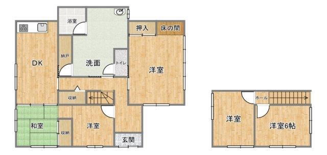 山口県宇部市大字西岐波上の原 丸尾駅 中古住宅 物件詳細