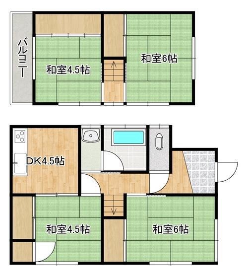 山口県宇部市今村北４ 床波駅 中古住宅 物件詳細
