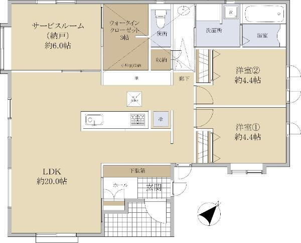 山口県岩国市装束町５ 和木駅 中古住宅 物件詳細