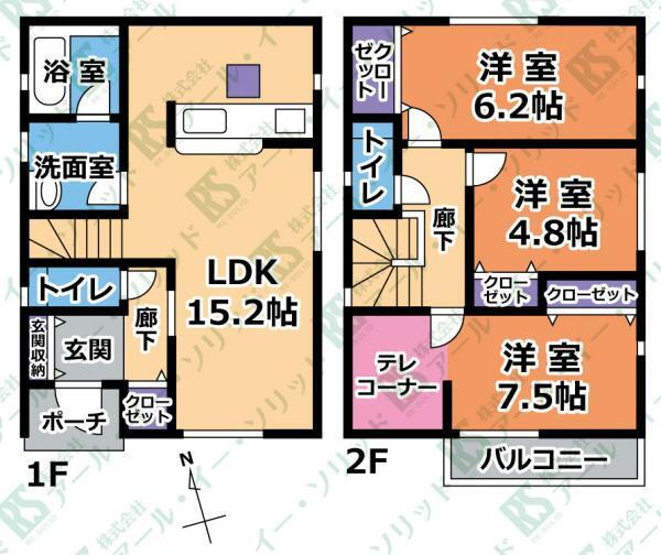 広島県広島市西区三滝本町１ 三滝駅 新築一戸建て 物件詳細