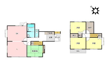 妹尾（妹尾駅）　１８００万円 1800万円、4LDK+S（納戸）、土地面積159.41m<sup>2</sup>、建物面積95.62m<sup>2</sup> 是非一度現地をご案内させて頂き、<BR>実際の道幅や各部屋の日当たりをご確認下さい！