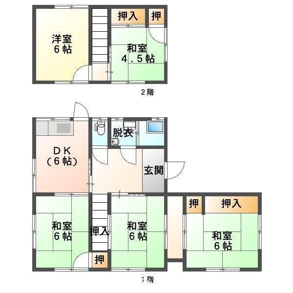 岡山県岡山市東区富士見町１ 大多羅駅 中古住宅 物件詳細