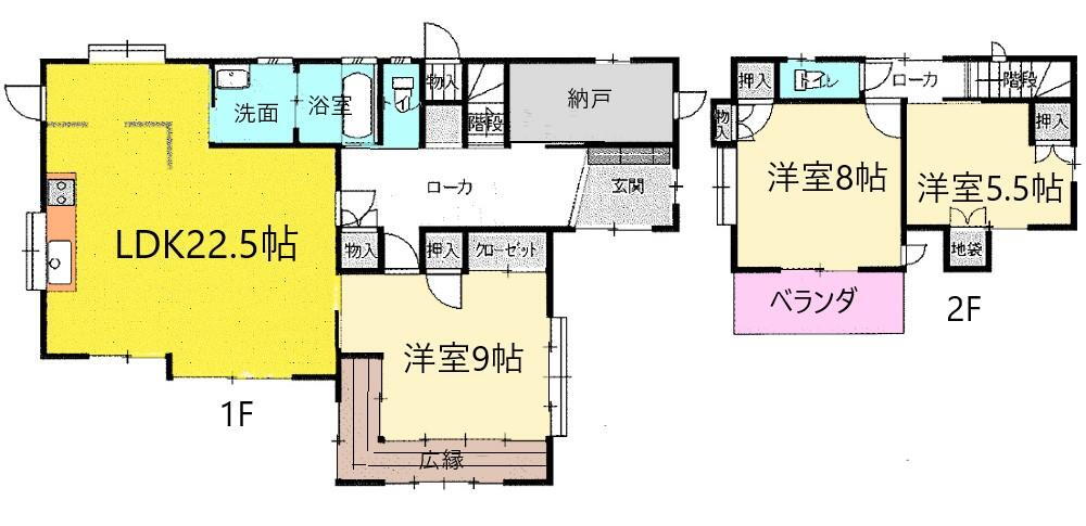 広島県広島市佐伯区藤の木１ 中古住宅 物件詳細