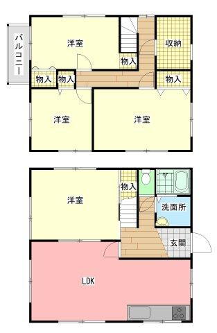 山口県宇部市大字西岐波 床波駅 中古住宅 物件詳細