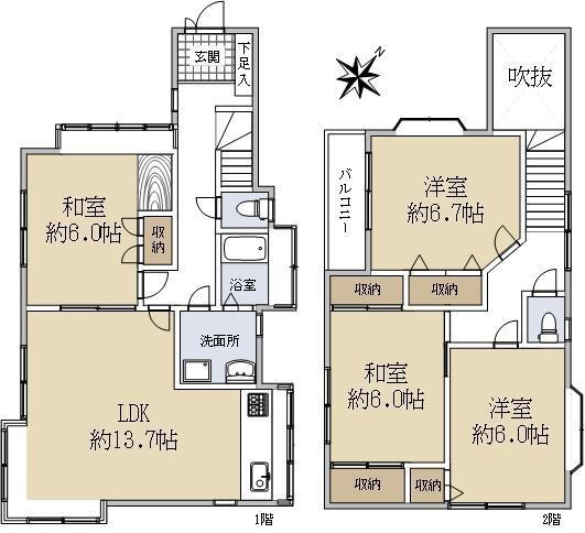 広島県広島市西区草津南２ 草津南駅 中古住宅 物件詳細