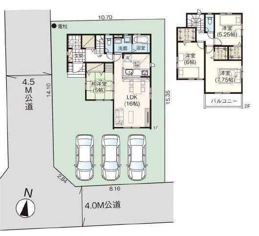 岡山県倉敷市林 木見駅 新築一戸建て 物件詳細