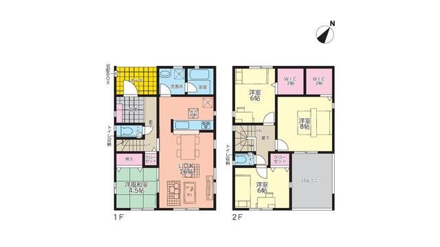 広島県三原市沼田西町惣定 本郷駅 新築一戸建て 物件詳細