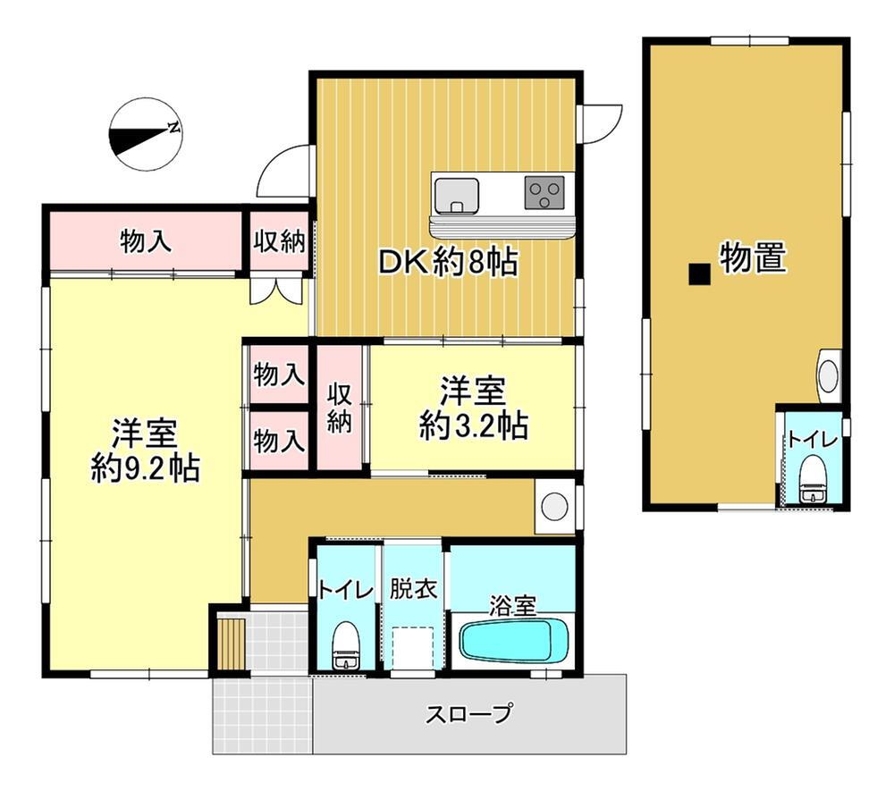 広島県庄原市西城町中野 比婆山駅 中古住宅 物件詳細