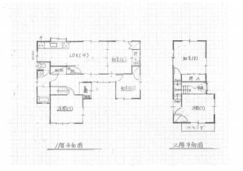 中野東６　１６５０万円 1650万円、5LDK、土地面積446.7m<sup>2</sup>、建物面積109.42m<sup>2</sup> 改装後（2023年９月改装終了予定）