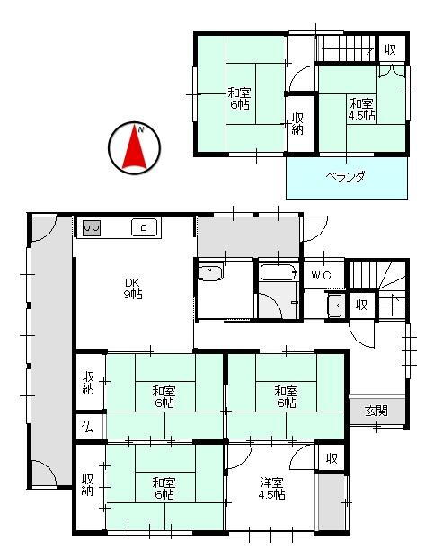 岡山県倉敷市中畝５ 常盤駅 中古住宅 物件詳細