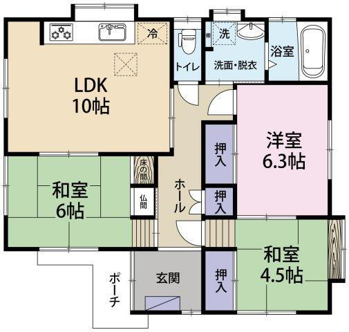 広島県広島市安佐北区白木町大字三田 中三田駅 中古住宅 物件詳細