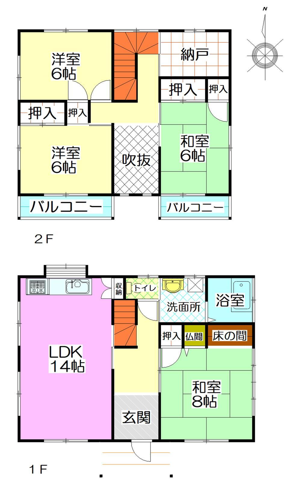 山口県萩市大字椿 萩駅 中古住宅 物件詳細