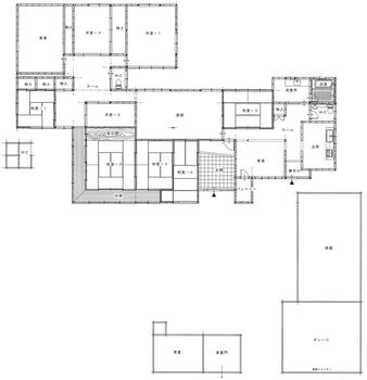 茶屋町早沖（茶屋町駅）　６５００万円 6500万円、10LDK+S、土地面積1330m<sup>2</sup>、建物面積367.27m<sup>2</sup> 