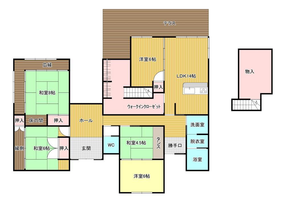 山口県萩市大字椿東 東萩駅 中古住宅 物件詳細