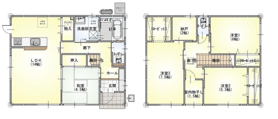 島根県松江市玉湯町玉造 新築一戸建て 物件詳細