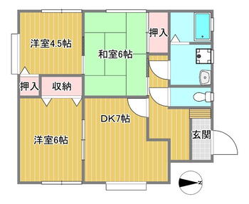 福島２（東山・おかでんミュージアム駅駅）　１７５０万円 1750万円、3DK、土地面積159.56m<sup>2</sup>、建物面積114.04m<sup>2</sup> 