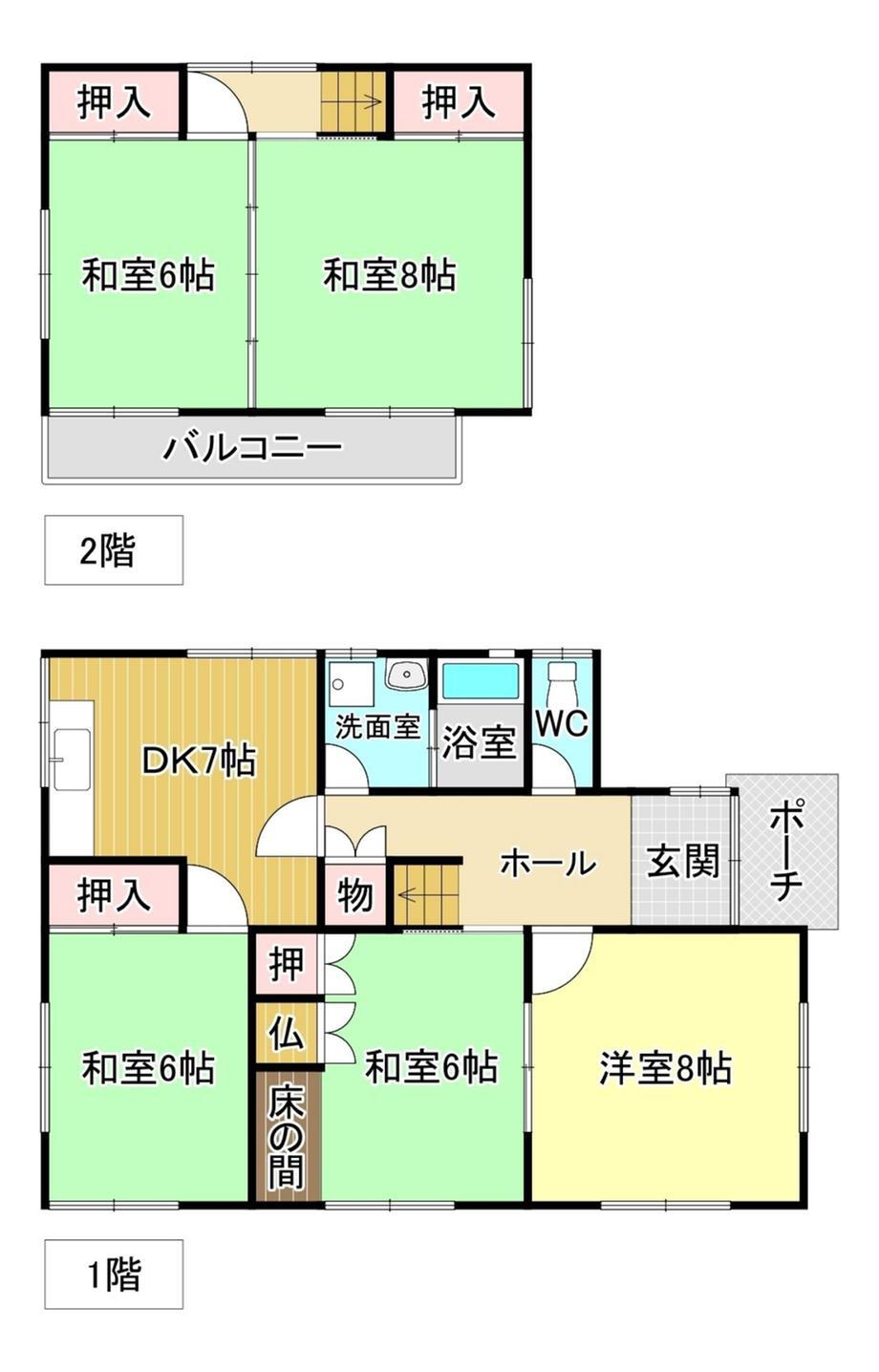 山口県下関市豊浦町大字小串 小串駅 中古住宅 物件詳細