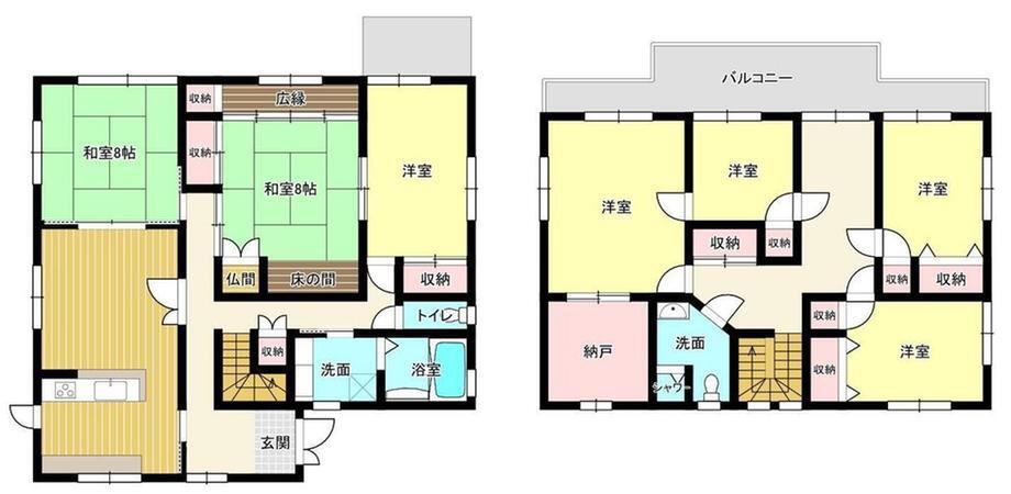 山口県山口市黒川 矢原駅 中古住宅 物件詳細