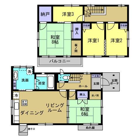 山口県宇部市大字東岐波 丸尾駅 中古住宅 物件詳細