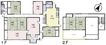 駅家町大字法成寺（駅家駅）　１５８０万円 1580万円、9DK、土地面積1,045.82m<sup>2</sup>、建物面積236.22m<sup>2</sup> 