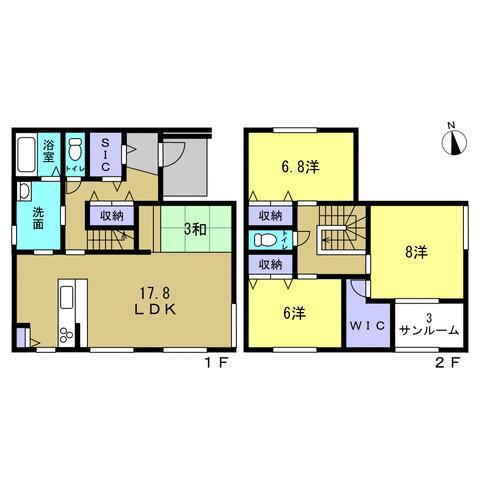 広島県広島市西区山田新町１ 西広島駅 新築一戸建て 物件詳細