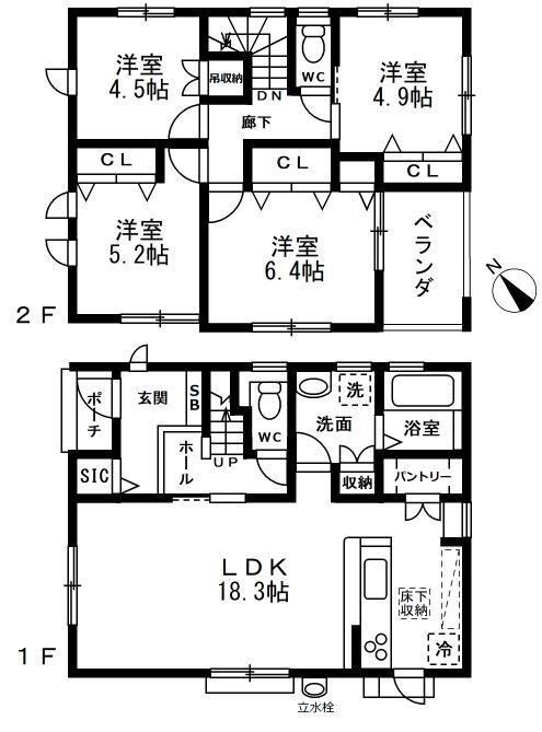 広島県廿日市市阿品３ 広電阿品駅 新築一戸建て 物件詳細