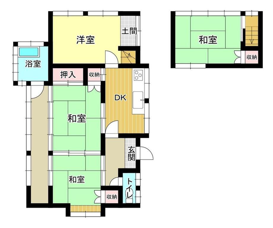 山口県宇部市東梶返４ 東新川駅 中古住宅 物件詳細