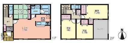 鳥取県鳥取市安長 湖山駅 新築一戸建て 物件詳細