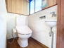 西条町寺家（寺家駅）　１２５０万円 トイレは温水洗浄便座付きです。